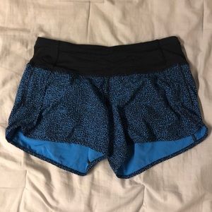 lululemon running shorts